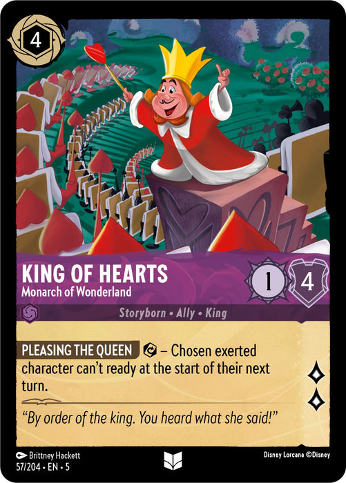 King of Hearts - Monarch of Wonderland [5 - 057]