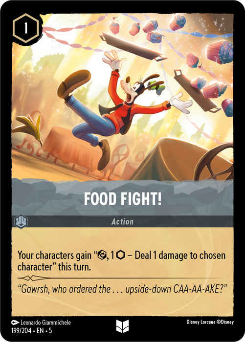 Food Fight! [5 - 199]