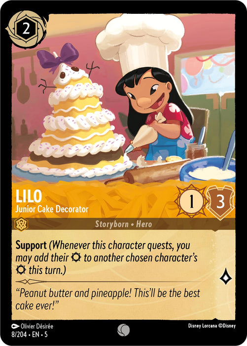 Lilo - Junior Cake Decorator [5 - 008]