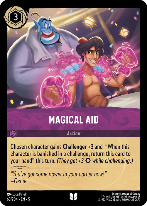 Magical Aid [5 - 063]