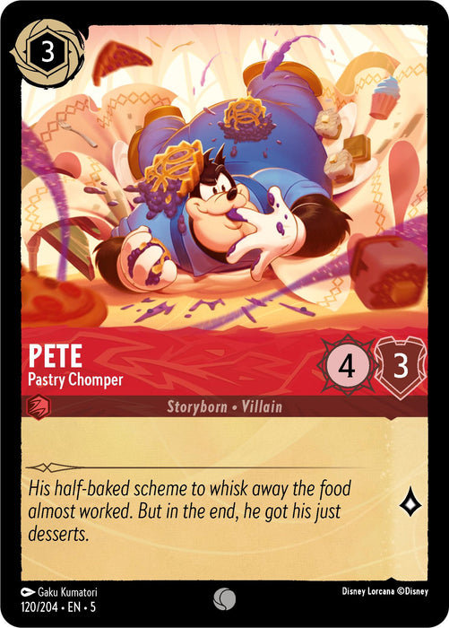 Pete - Pastry Chomper [5 - 120]
