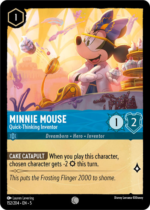 Minnie Mouse - Quick-Thinking Inventor [5 - 152]