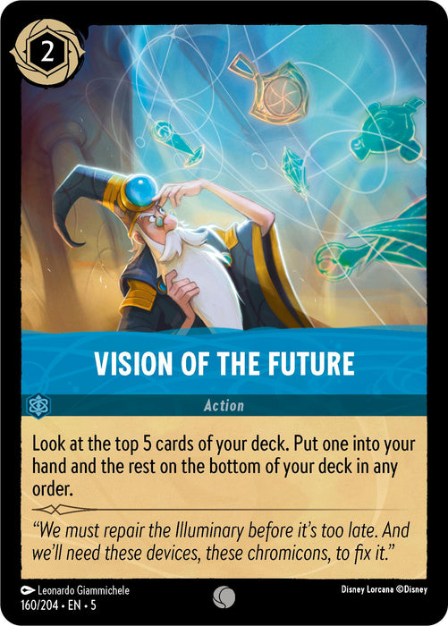 Vision of the Future [5 - 160]