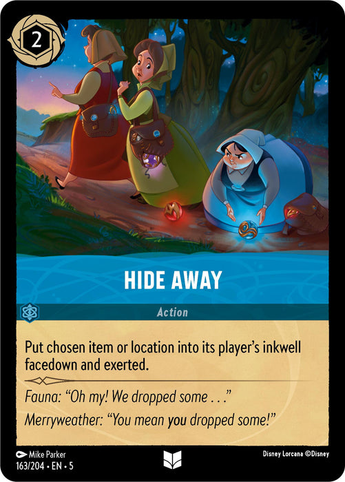 Hide Away [5 - 163]