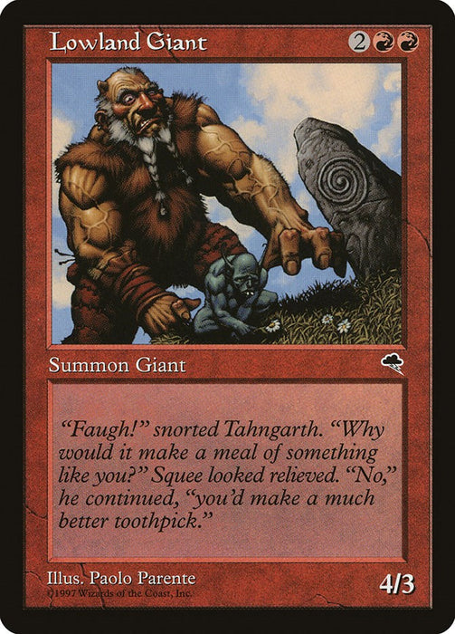 Lowland Giant [TMP - 187]