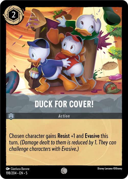 Duck for Cover! [5 - 198]