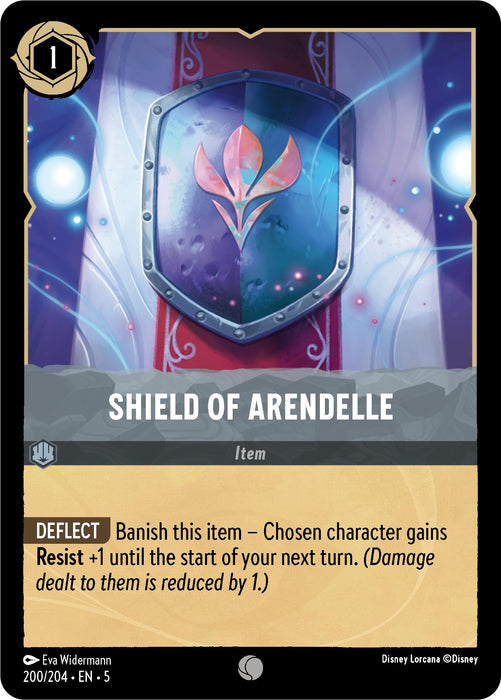 Shield of Arendelle [5 - 200]