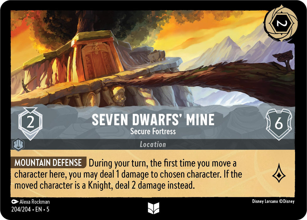 Seven Dwarfs' Mine - Secure Fortress [5 - 204]