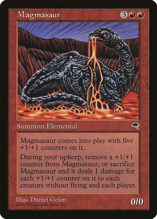 Magmasaur [TMP - 188]
