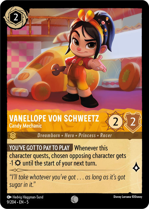 Vanellope von Schweetz - Candy Mechanic [5 - 009]