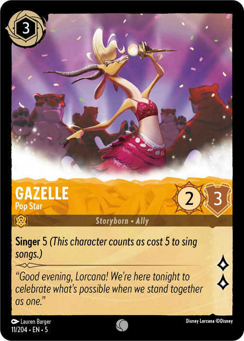Gazelle - Pop Star [5 - 011]