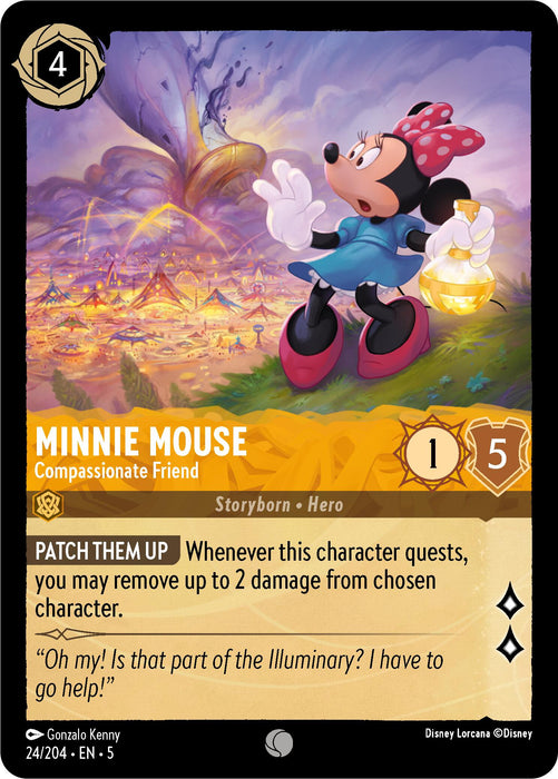 Minnie Mouse - Compassionate Friend [5 - 024]