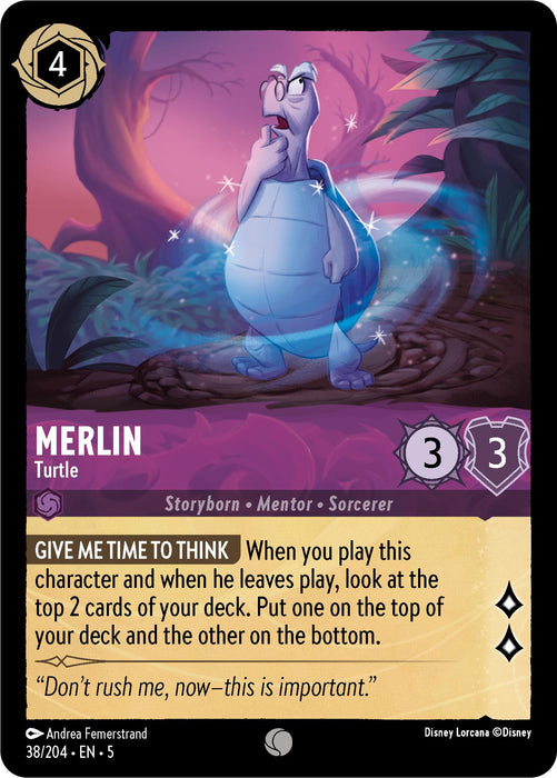 Merlin - Turtle [5 - 038]