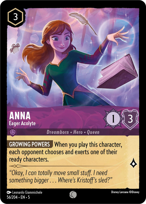 Anna - Eager Acolyte [5 - 056]