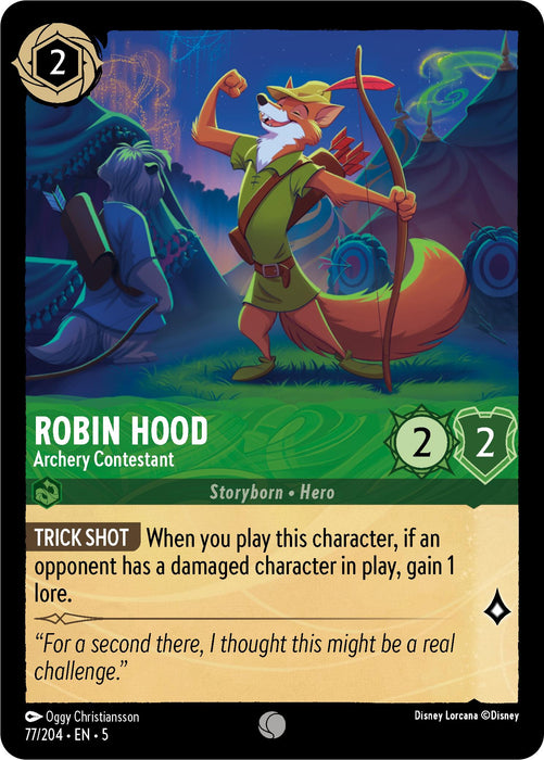 Robin Hood - Archery Contestant [5 - 077]