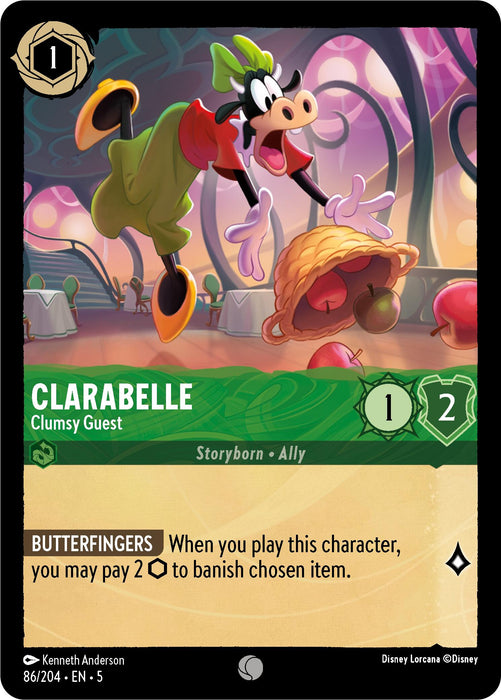 Clarabelle - Clumsy Guest [5 - 086]