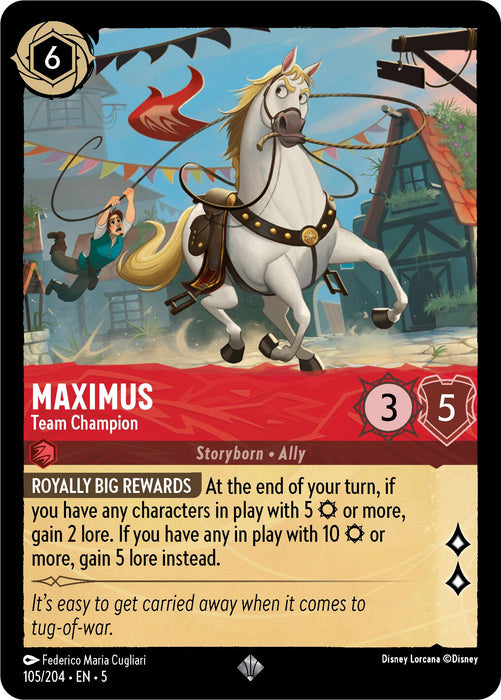 Maximus - Team Champion [5 - 105]