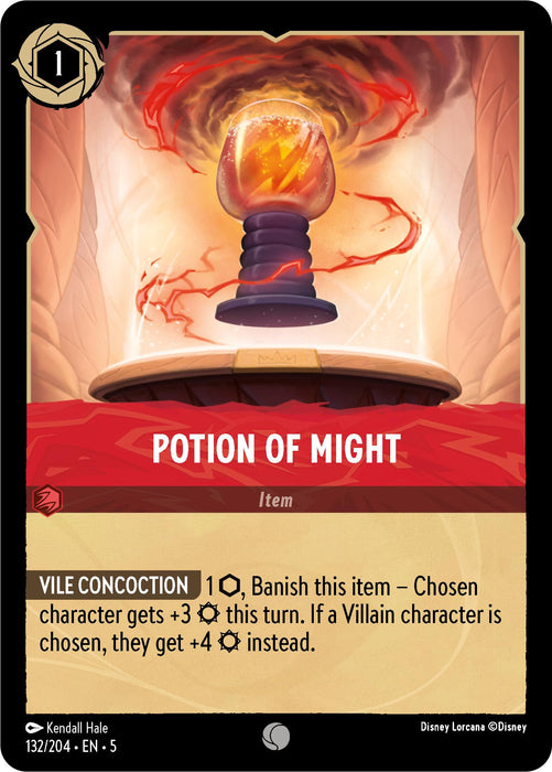 Potion of Might [5 - 132]