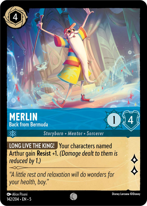 Merlin - Back from Bermuda [5 - 142]