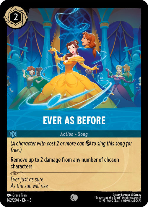 Ever as Before [5 - 162]