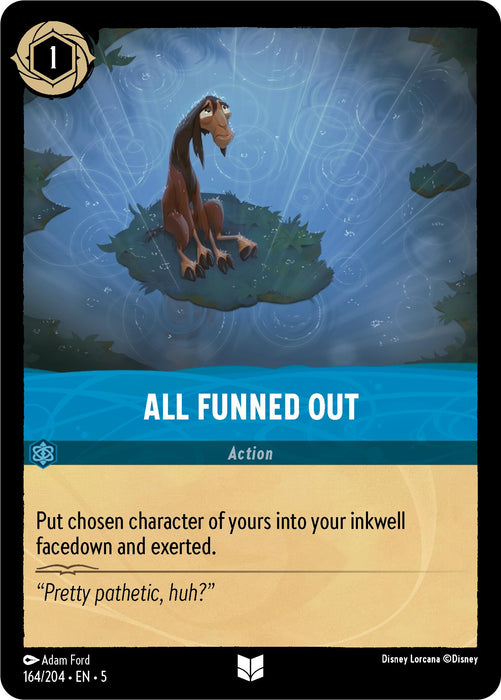 All Funned Out [5 - 164]