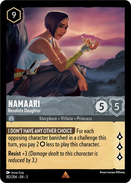 Namaari - Resolute Daughter [5 - 182]