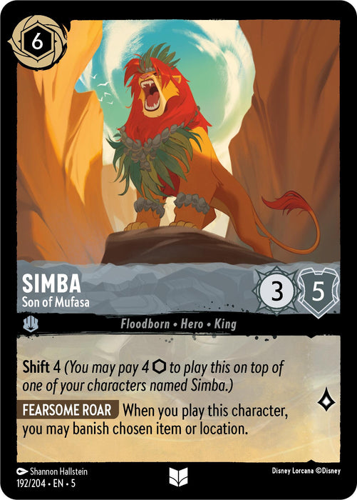 Simba - Son of Mufasa [5 - 192]