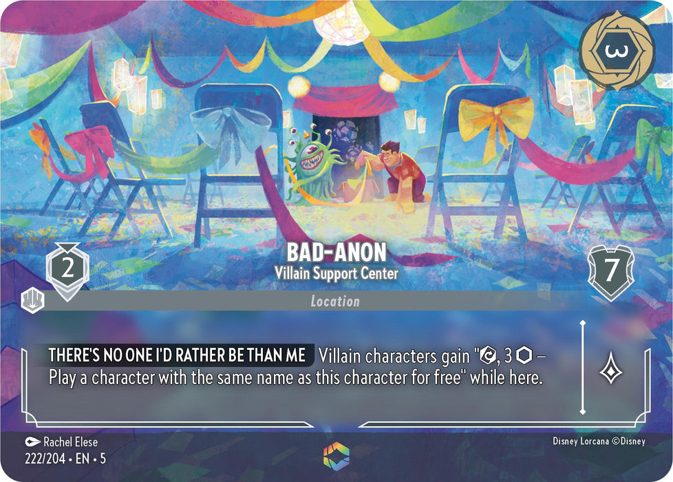 Bad-Anon - Villain Support Center (Enchanted) [5 - 222]