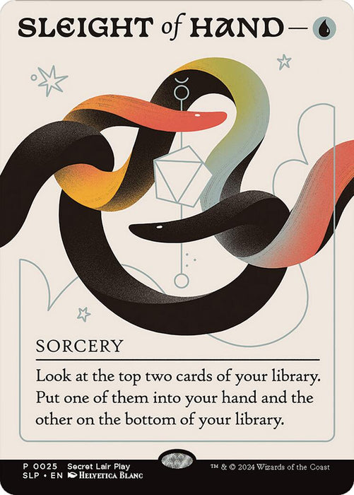 Sleight of Hand [PTP - 25]