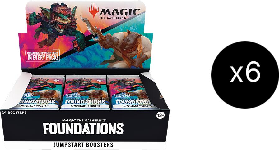 Magic: The Gathering Foundations - Jumpstart Booster Display Case [J25]