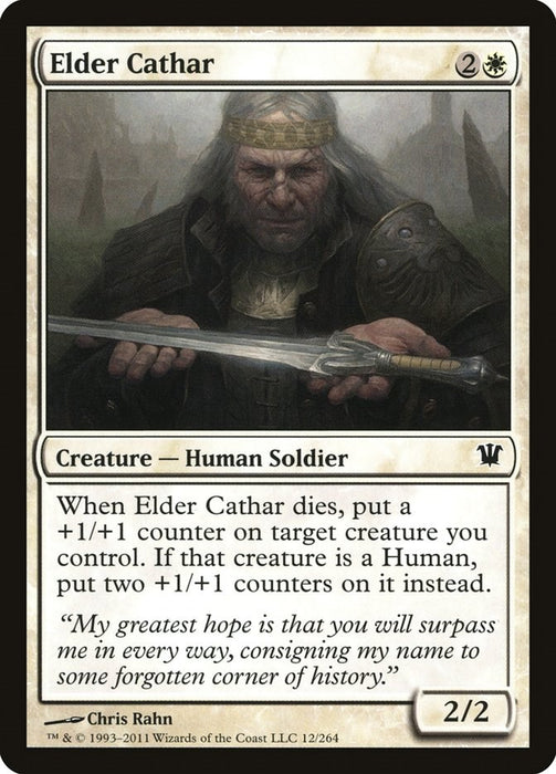 Elder Cathar [ISD - 12]