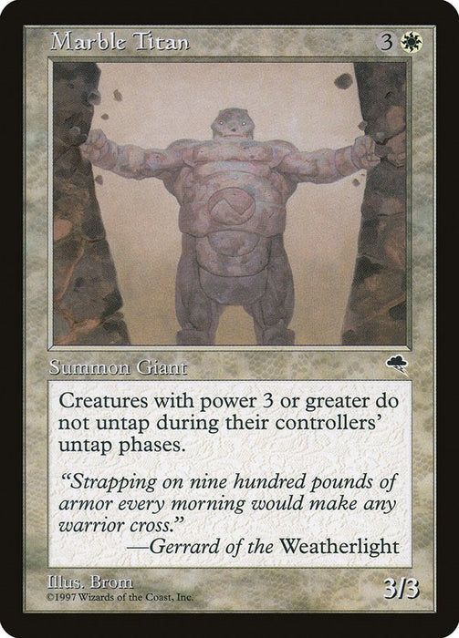 Marble Titan [TMP - 28]