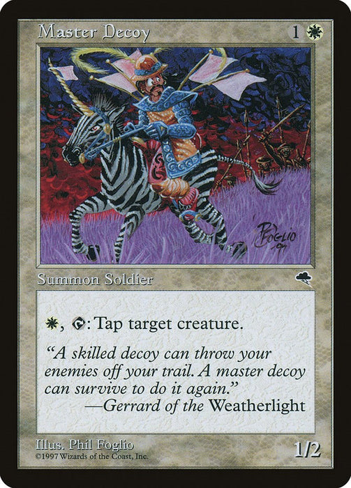 Master Decoy [TMP - 29]