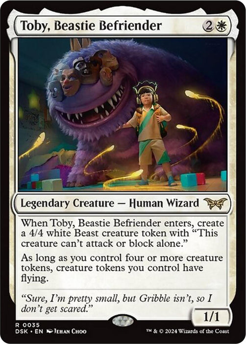 Toby, Beastie Befriender [DSK - 35]
