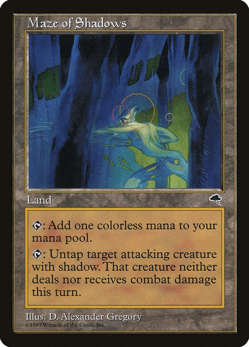 Maze of Shadows [TMP - 319]