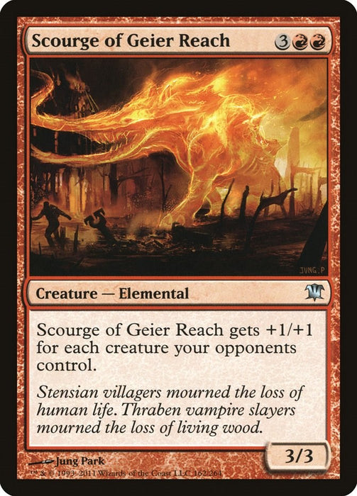 Scourge of Geier Reach [ISD - 162]