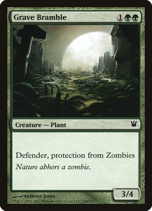 Grave Bramble [ISD - 184]