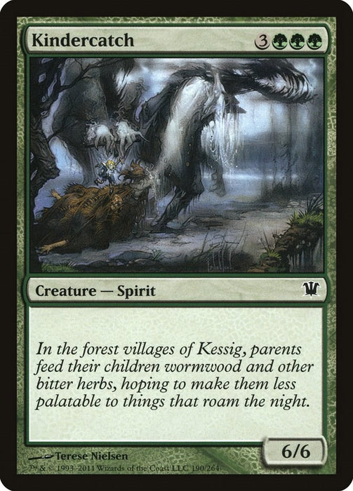 Kindercatch [ISD - 190]