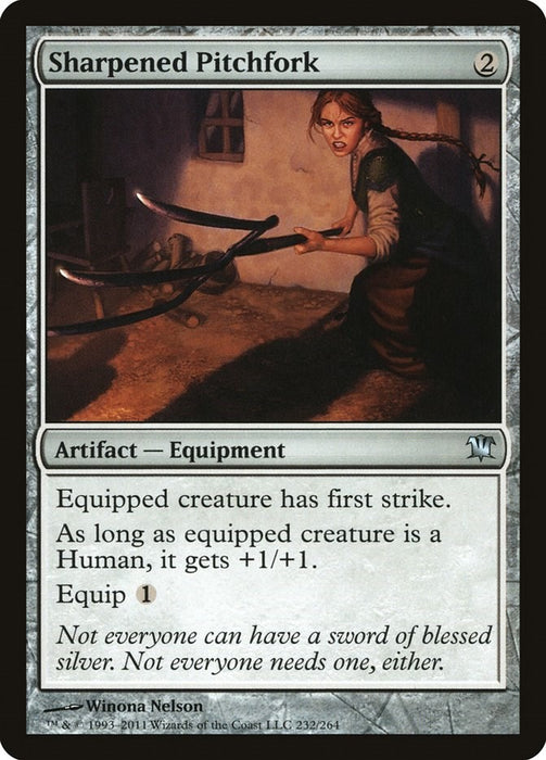 Sharpened Pitchfork [ISD - 232]