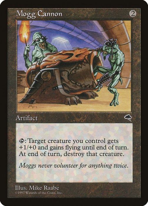 Mogg Cannon [TMP - 298]