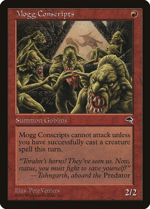 Mogg Conscripts [TMP - 189]