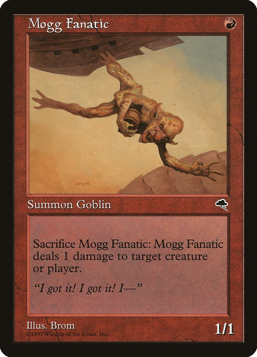 Mogg Fanatic [TMP - 190]