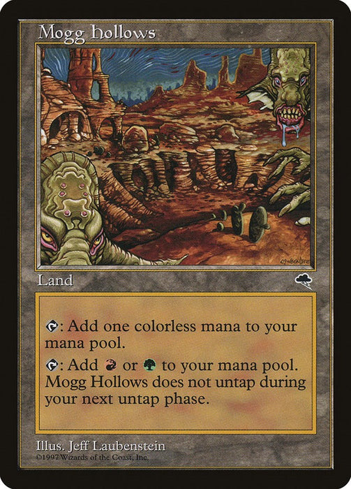 Mogg Hollows [TMP - 320]