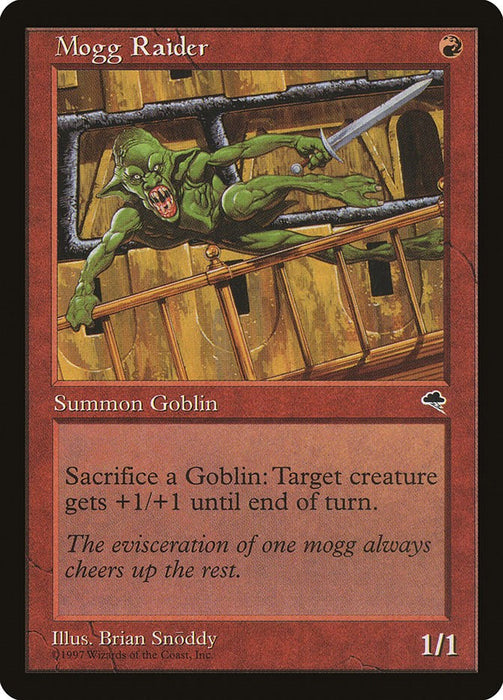 Mogg Raider [TMP - 191]