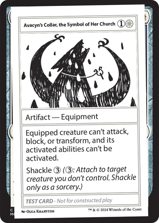 Avacyn's Collar, the Symbol of Her Church