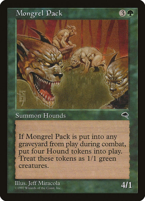 Mongrel Pack [TMP - 237]