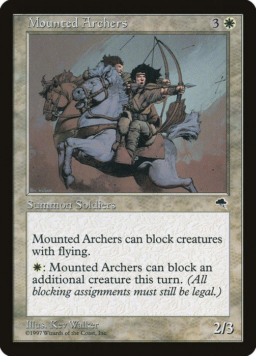 Mounted Archers [TMP - 30]
