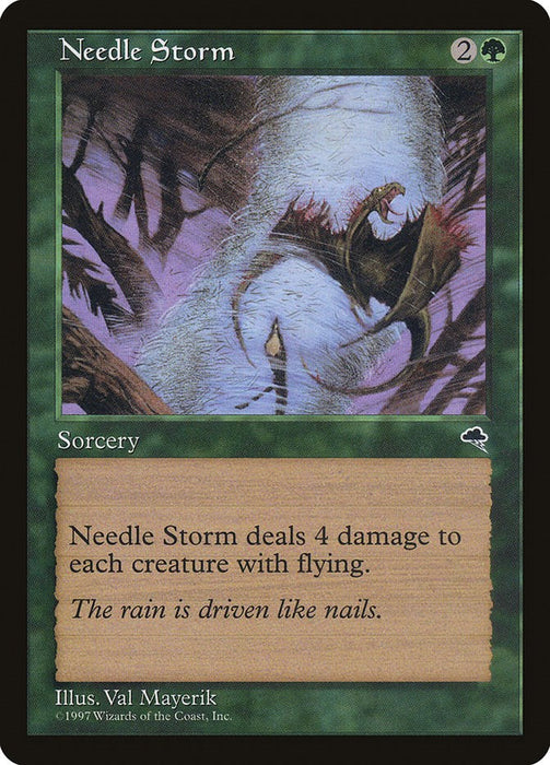 Needle Storm [TMP - 241]