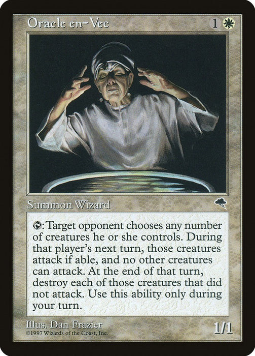Oracle en-Vec [TMP - 31]