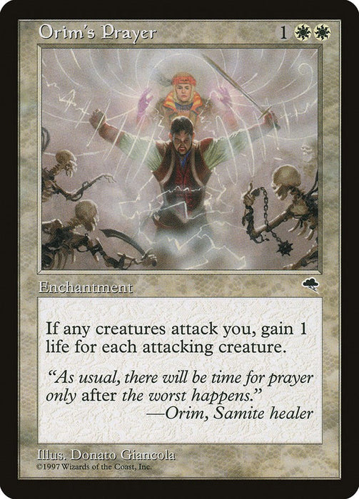 Orim's Prayer [TMP - 32]